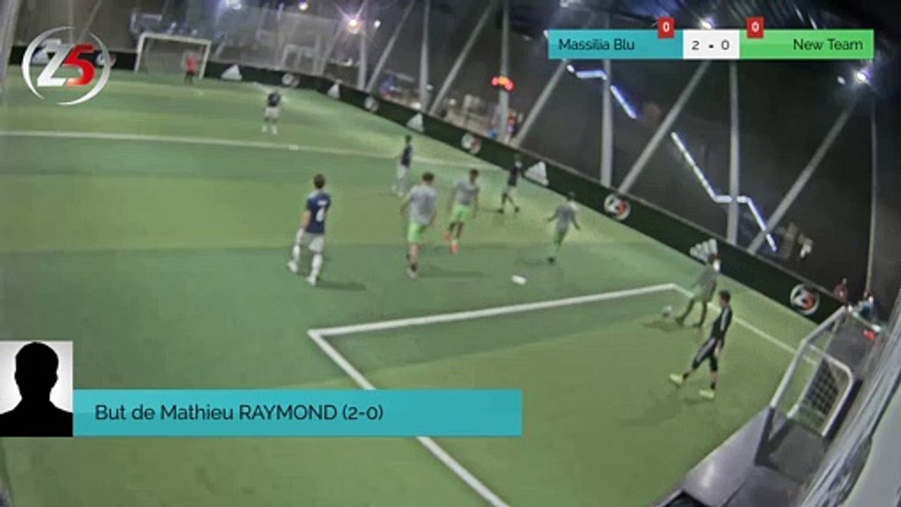 But de Mathieu RAYMOND (2-0)