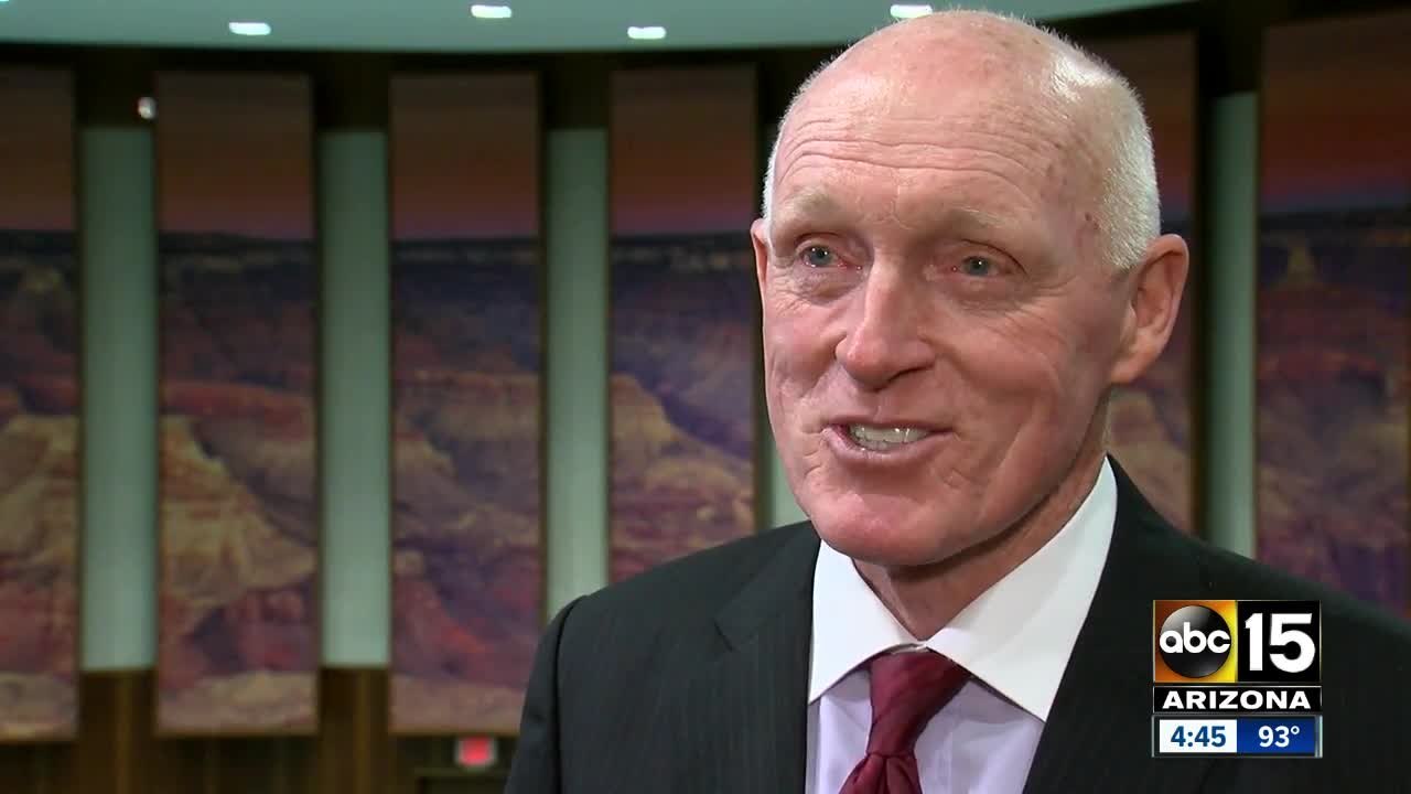 Iconic view of the Grand Canyon finds home at Arizona State Capitol