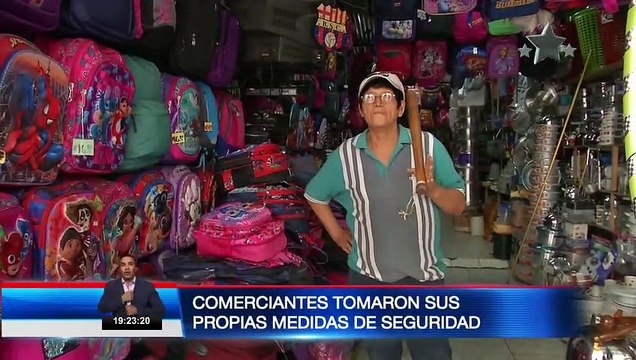 Comerciantes se vieron afectados por paralización en Guayaquil