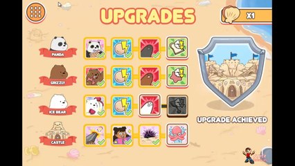 Sandcastle Battle! We Bare Bears (Cartoon Network Games)