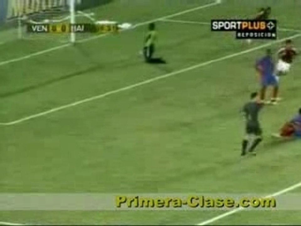Primer Gol era Farías. Gol Zurdo Rojas 003-02-08