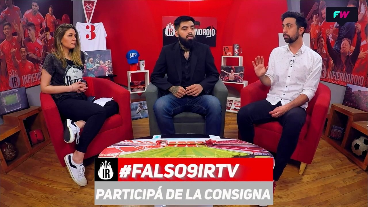 #IRTV: “Paso en Falso Nueve”