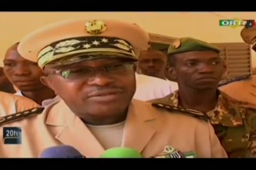 ORTM/Visite du chef de l’exécutif de la 5ème région et du Ministre de la défense aux victimes des attaques de Boulkessy et Mondoro