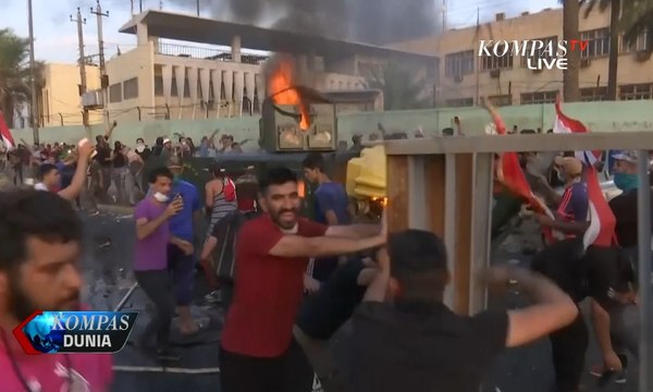 Imbas Kerusuhan, Perdana Menteri Irak Terbitkan Aturan Jam Malam