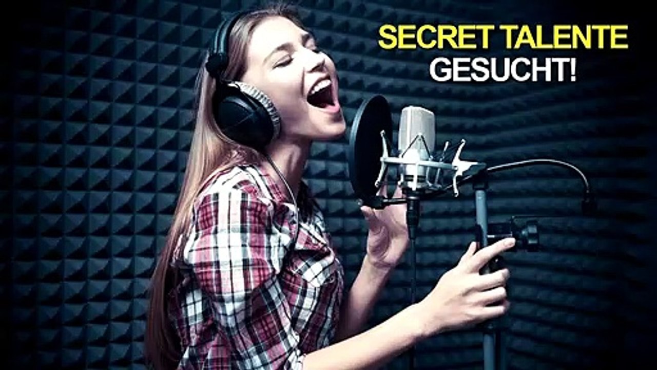 Unentdeckte musikalische Talente gesucht - Secret Stars!