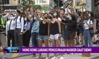 Hong Kong Larang Penggunaan Masker Saat Demo