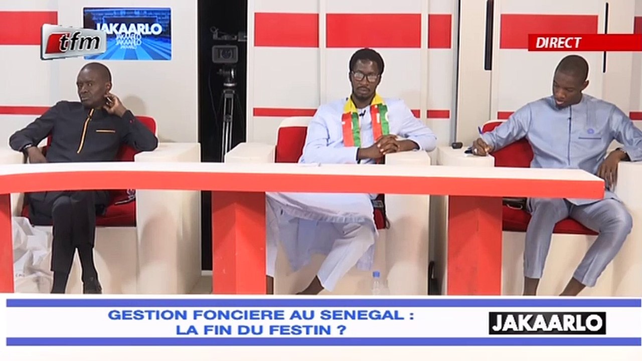 Jakaarlo bi du 04 Octobre 2019 : Gestion foncière au Sénégal, la fin du festin