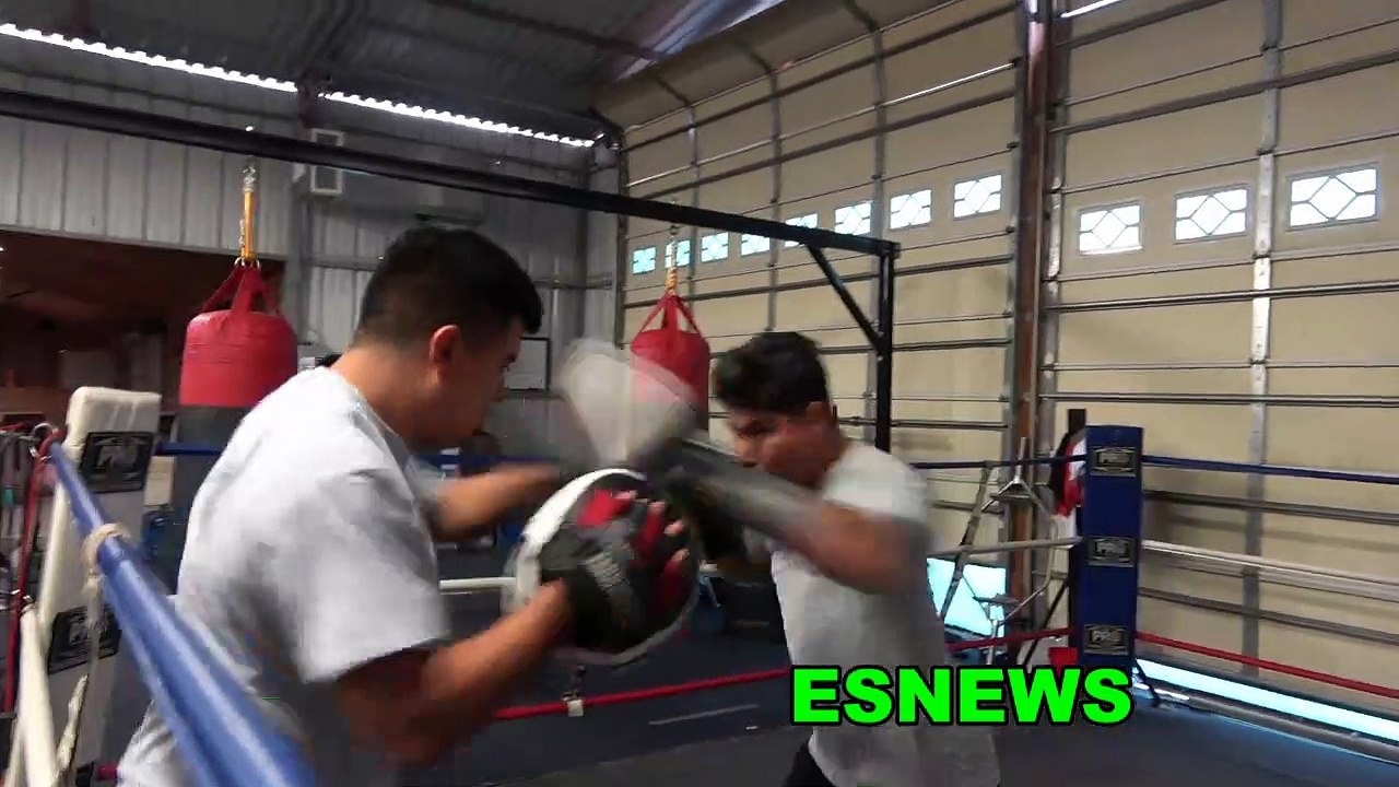 Mikey Garcia On Danny Garcia vs Errol Spence