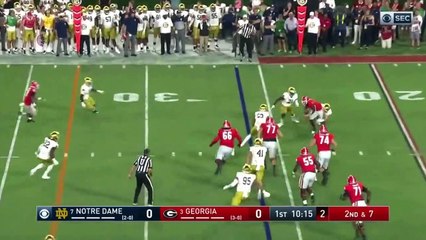 D_Andre Swift vs Notre Dame 2019