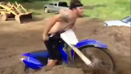 Incredibly UNSUCCESSFUL Motorcycle Jumps