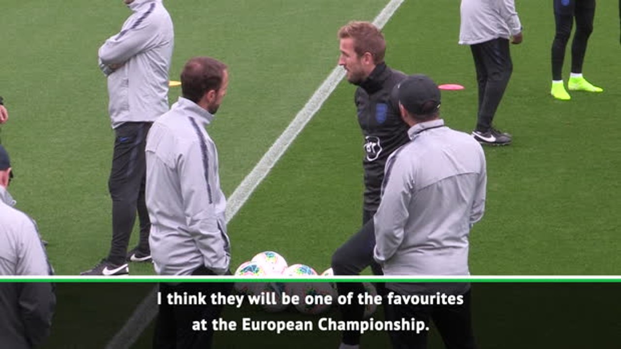 England given 'favourites' tag for Euro 2020 by Spain coach
