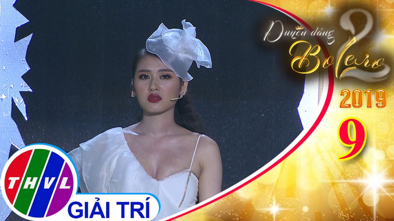 THVL | Duyên dáng Bolero 2019 - Tập 9[4]: LK Tình khúc chiều mưa, Ảo ảnh - Khánh Hà