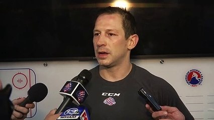 AHL Syracuse Crunch 2 at Rochester Americans 3 OT