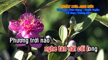 NGÀY XƯA ANH NÓI Tân Cổ KaraOke dây Đào Nhạc- Thúc Đăng & Thanh Tuyền - Vọng cổ- Trương Lộc