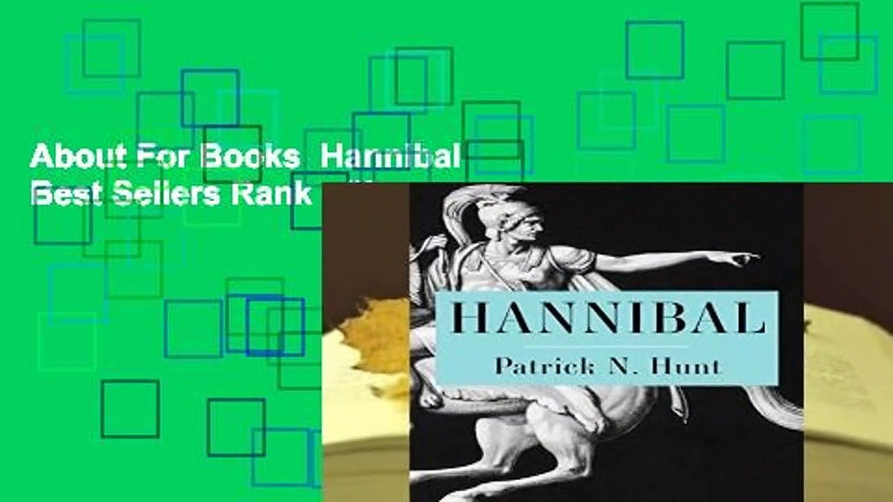 About For Books  Hannibal  Best Sellers Rank : #3