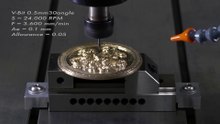 TECHNOLOGY 08: CNC engraving on brass
