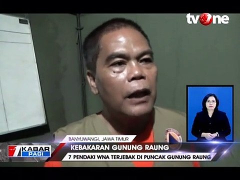 Kebakaran Gunung Raung, Diduga Ada 13 Pendaki Terjebak