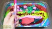 Mixing Random Things into Slime! Relaxing with Piping Bags Slimesmoothie Satisfying Slime  #569