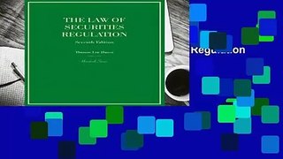 Full version  The Law of Securities Regulation (Hornbook Series)  For Kindle