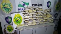 ROTAM apreende grande quantidade de cocaína e deixa R$ 4 milhões de prejuízo a traficantes