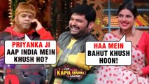 Kiku Sharda aka ACHA Yadav Comedy With Priyanka Chopra | The Kapil Sharma Show The Sky Is Pink