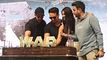 WAR 2 | Hrithik Roshan Tiger Shroff ANNOUNCE War Sequel | War Movie SUCCESS Party