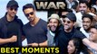 Hrithik Roshan, Tiger Shroff, Vaani Kapoor BEST FUNNY Moments From WAR Movie Success Party