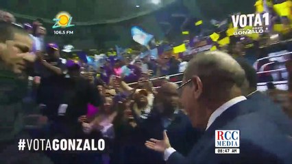 Franciso Javier Garcia  le responde a Leonel Fernandez sobre el apoyo de Danilo a Gonzalo