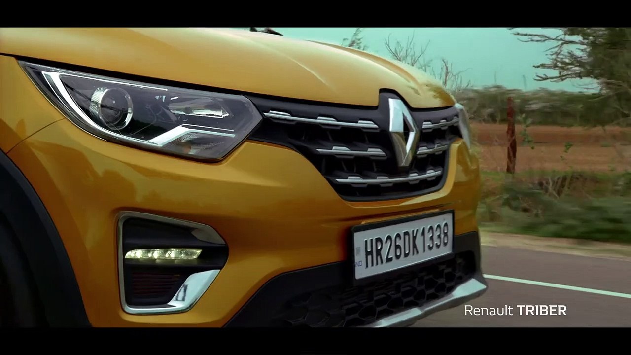 Check Out The New Renault Triber