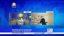 Francisco Sanchis comenta situación entre Tony Dandrades y Noelia 4-10-2019