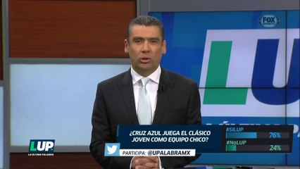 LUP: ¿Cruz Azul juega el Clásico Joven como equipo chico?