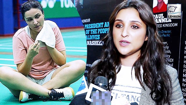 Parineeti Chopra Shares Experience Working On Saina Nehwal Biopic