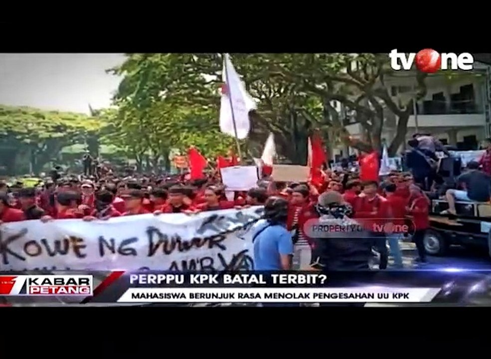 Perppu KPK Batal Terbit?