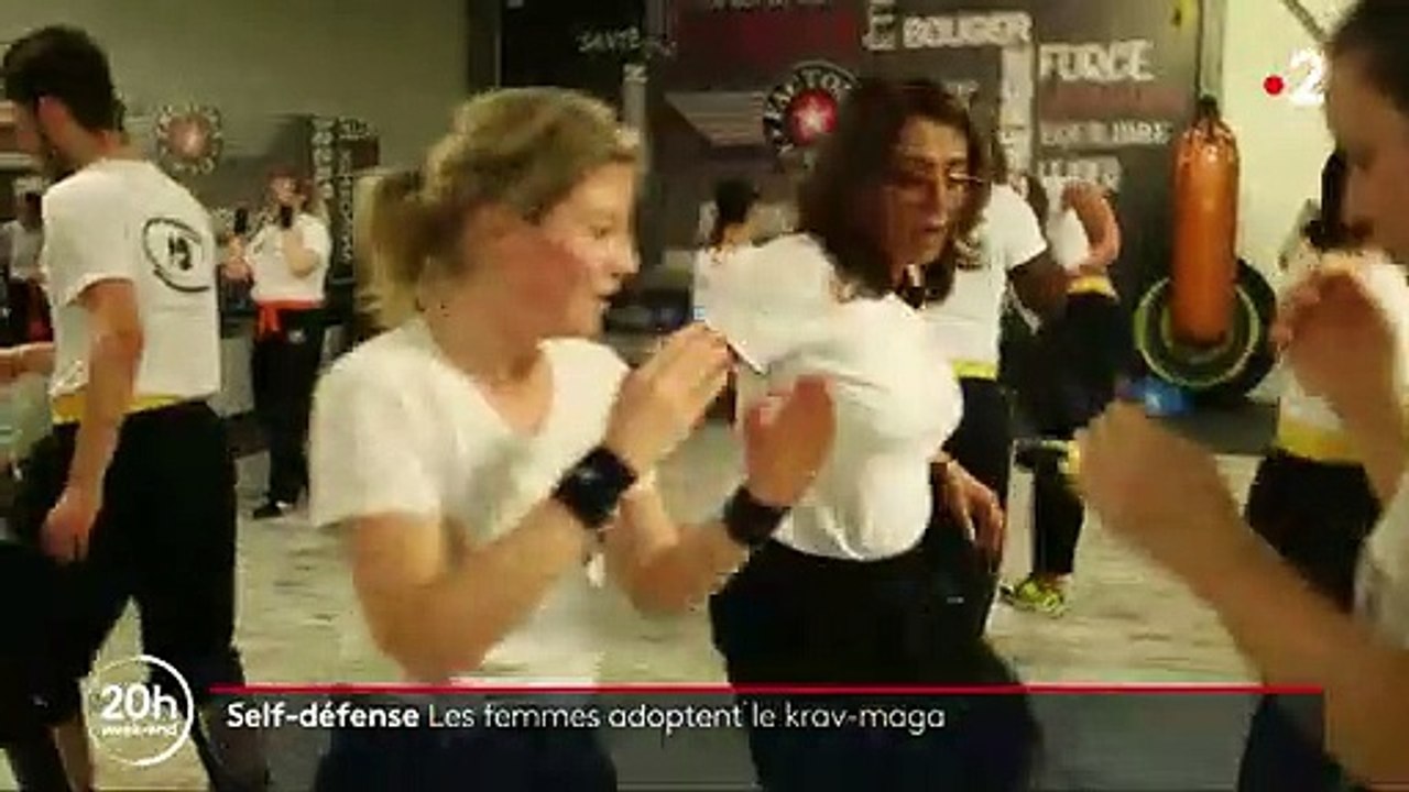 De plus en plus de femmes se mettent au Krav Maga pour neutraliser l'agresseur potentiel en attaquant ses parties intimes, ses yeux ou sa gorge
