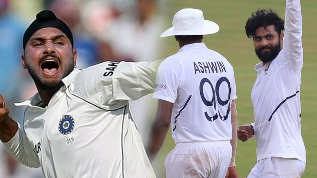 Ravindra Jadeja races to 200 Test wickets | 200 டெஸ்ட் விக்கெட்டுகளை எட்டினார் ஜடேஜா