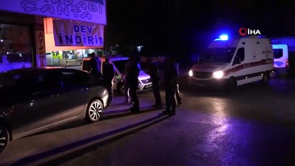 İkinci kattan otomobil üzerine düşen kadın ağır yaralandı