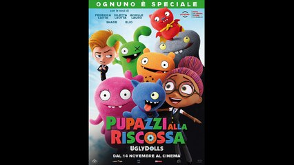 PUPAZZI ALLA RISCOSSA (Ugly Dolls) 2019 Italiano HD online