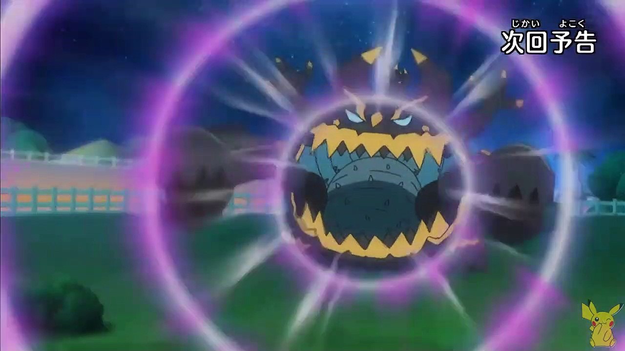 Poke'mon Sun and Moon Episode 140 Preview