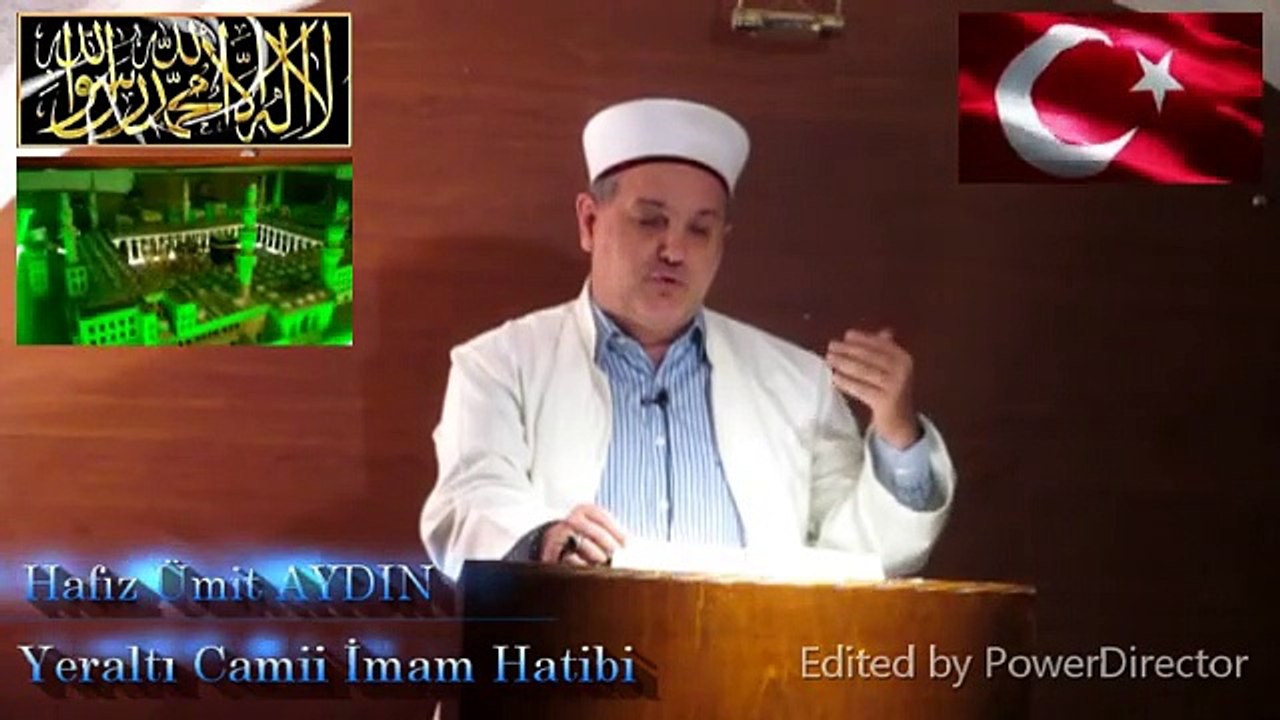 Hafız Ümit AYDIN / Her Canlı Ölümü Tadacaktır - Cuma vaazı