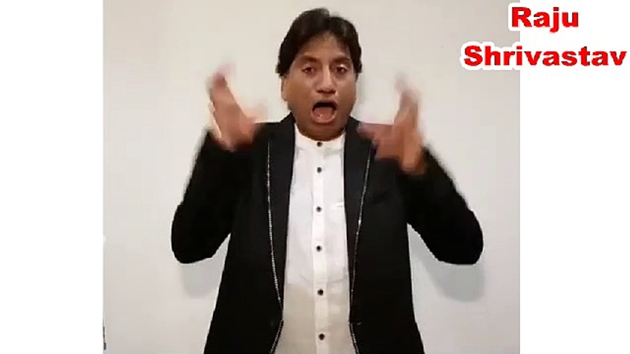 Naukarani Apne Bade Neta Ke Mayyat per - Raju shrivastav Comedy - Best Comedy