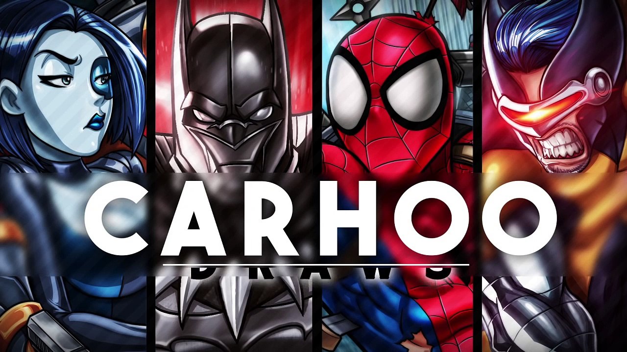 Draws【 Hulk in Iron Man Suit 】