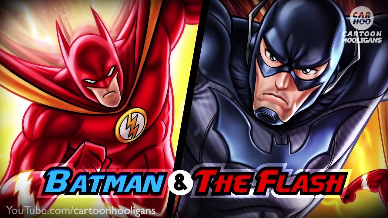 Batman X Flash