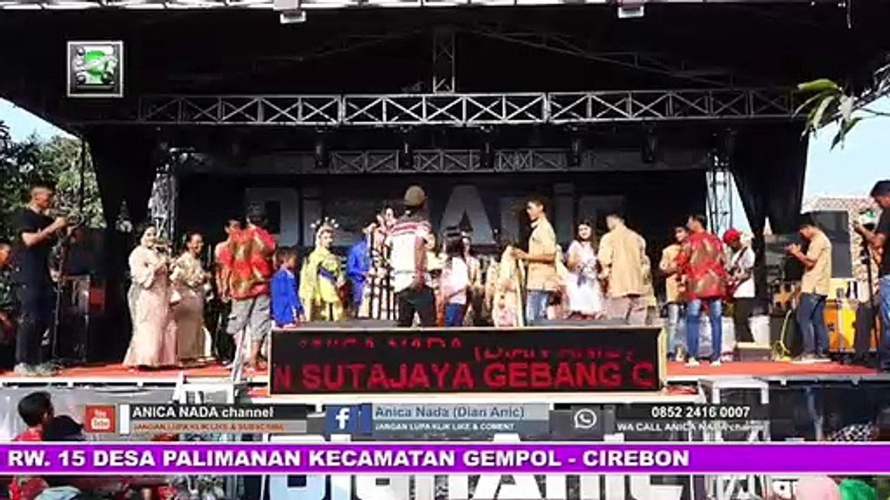 PENGANTEN BARU - DIAN ANIC(ANICA NADA LIVE GEMPOL PALIMANAN)