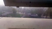İstanbul'da şiddetli yağış etkili oluyor