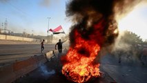 ارتفاع حصيلة ضحايا احتجاجات السبت في بغداد إلى 19 قتيلا
