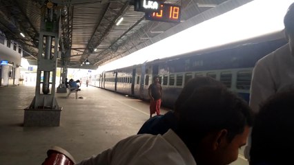 TRAIN LEAVING STATION