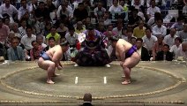 Shodai vs Takakeisho - Aki 2019, Makuuchi - Day 10