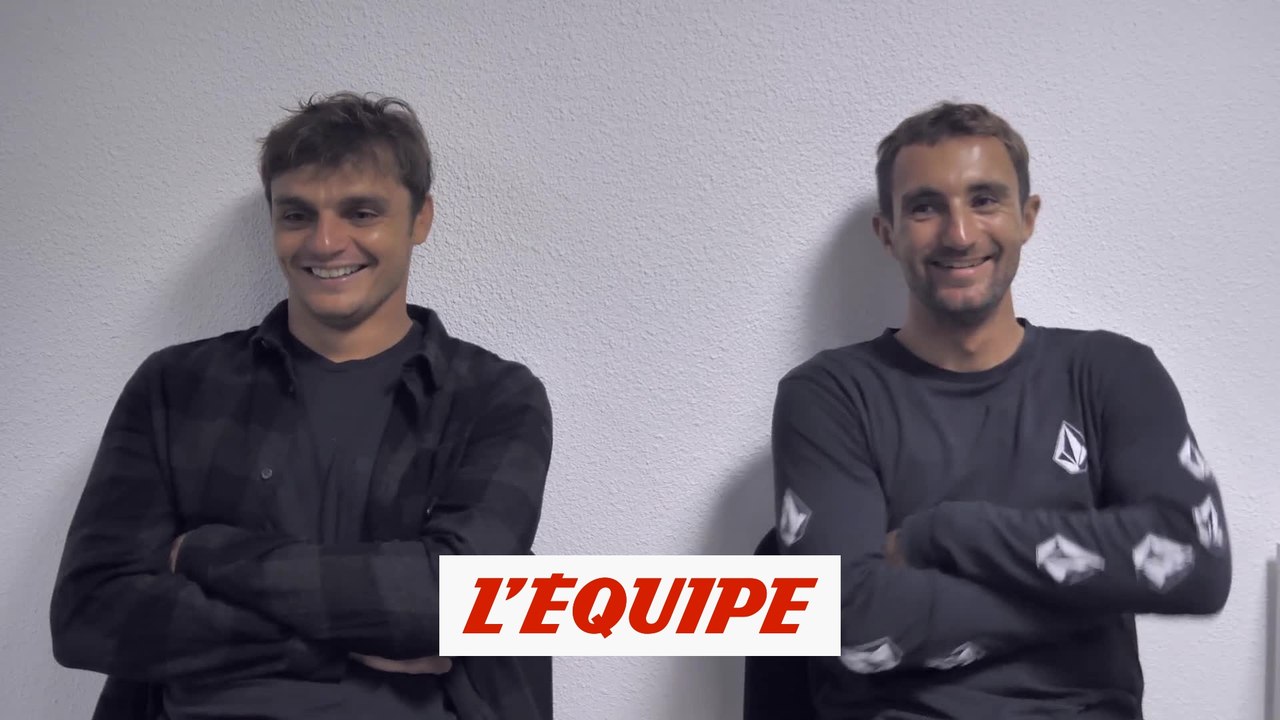 "Qui est le plus...?" avec Joan Duru et Marc Lacomare - Adrénaline - Surf