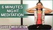 6 Minutes Powerful PRANAYAMA To De-Stress Before You Sleep - Night Meditation | Wellness With Vibha