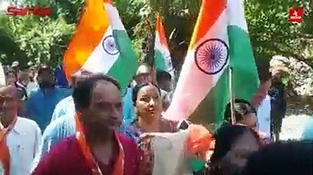 BJP organised Awareness Rally under Swachh Bharat Abhiyan in Samba